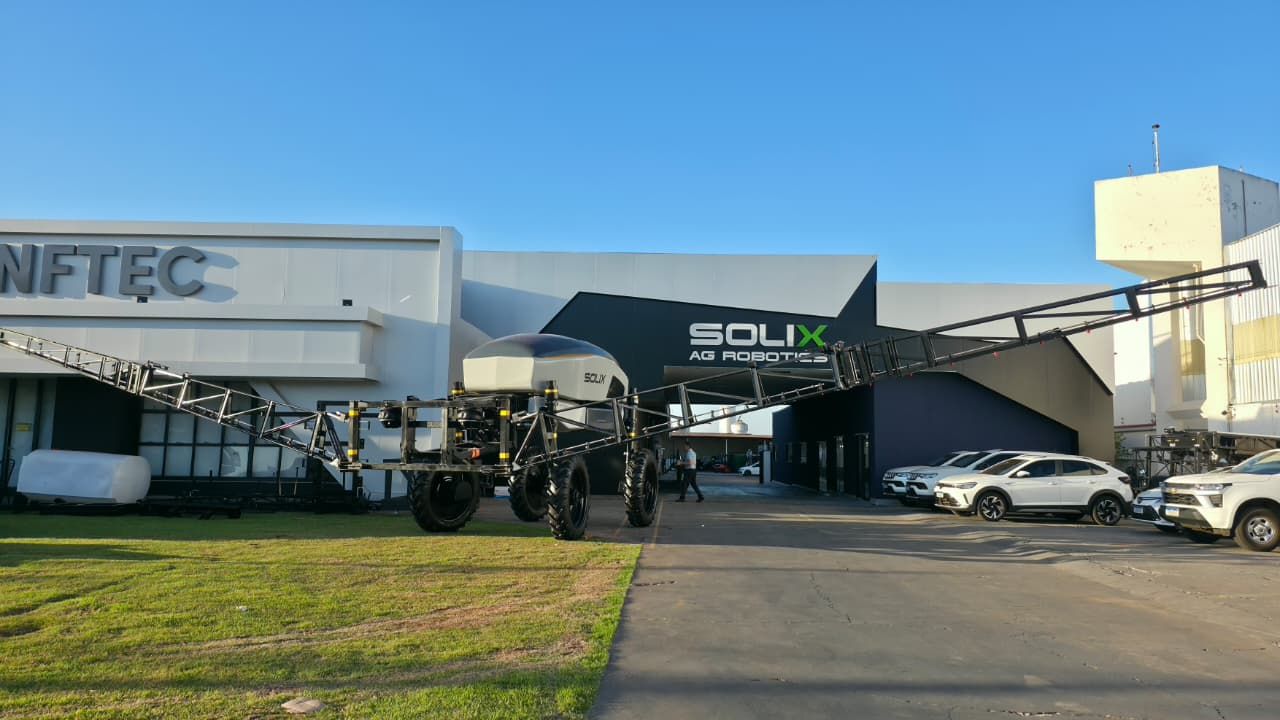 Solix XC autonomous ag robot